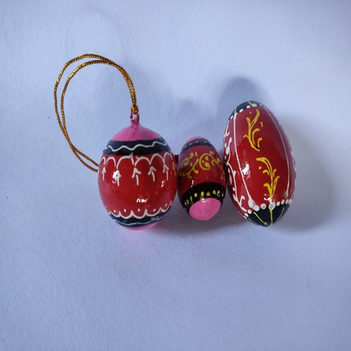 Hanging Wooden Easter Eggs Images