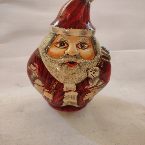 Santa Clause Wooden Pendant Images